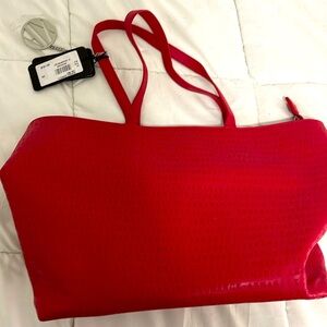 Armani Exchange handbag and wallet.